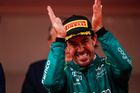 "Na starého chlapa úctyhodný výkon." Alonso poráží mýtus, že v F1 uspějí jen mladíci