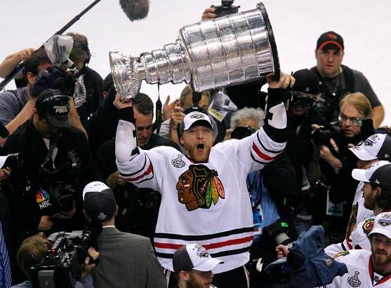 Chicago vyhrálo NHL (Marián Hossa)