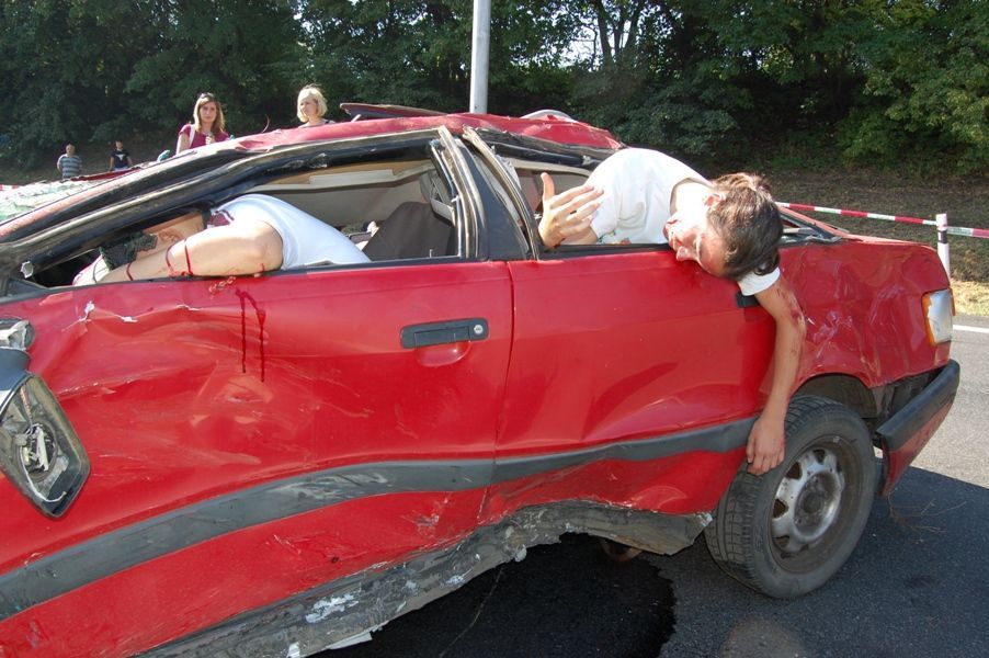 Cvičení Trauma 2009
