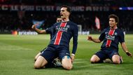 Fabian Ruiz slaví gól v odvetě semifinále LM PSG - Arsenal