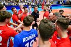 Senzační návrat na mistrovství světa. Volejbalisté smetli tradičního obra