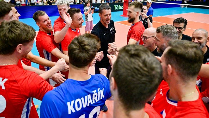 Srby přejela česká mašina. Volejbalisté se vrátili na MS a šokovali tradiční velmoc; Zdroj foto: ČTK