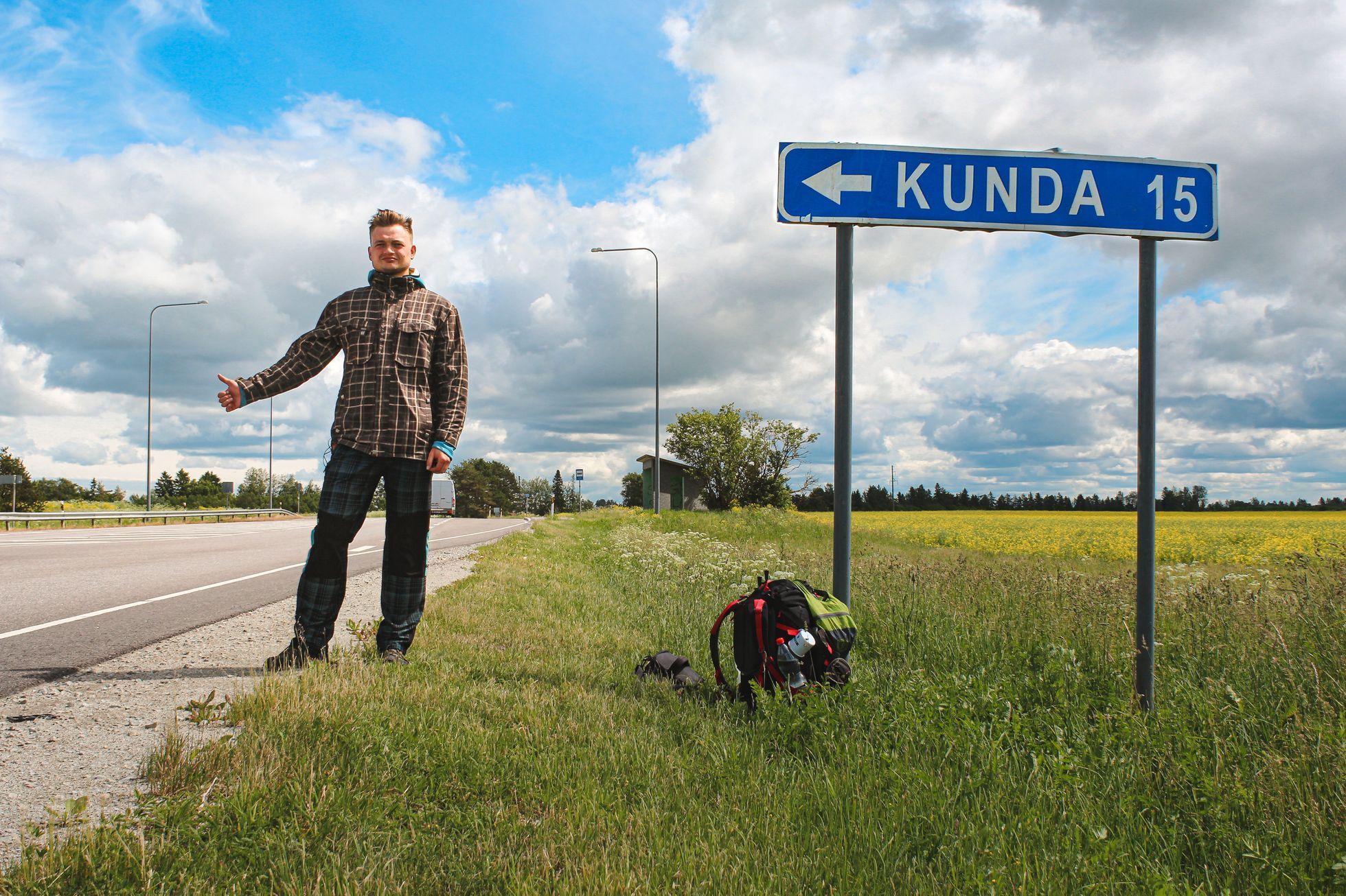 Tony Danilov, Pobaltí, cestování, cestovatel, KAIF