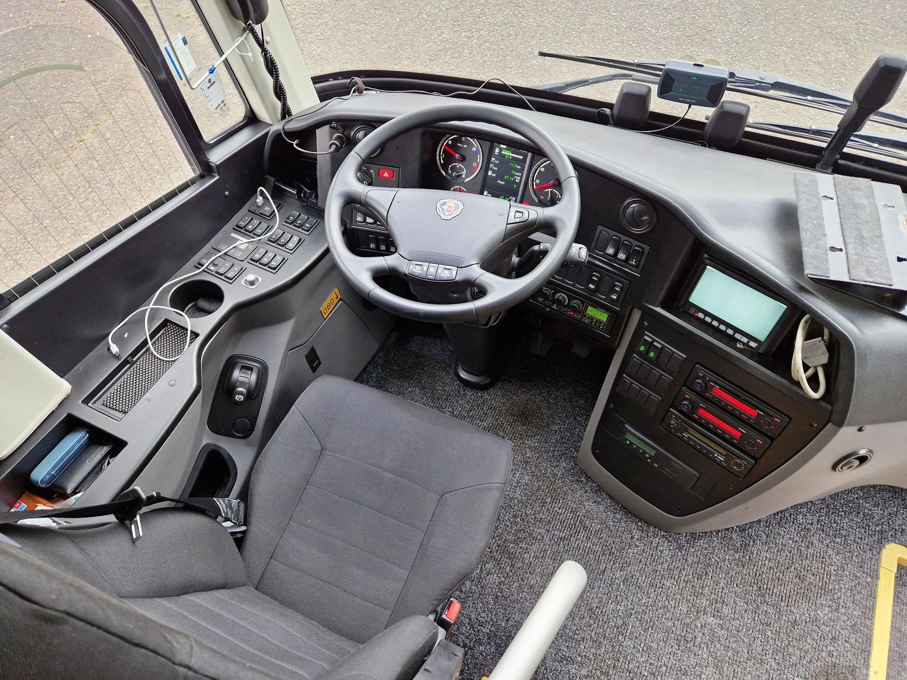 Scania 30 let v Česku polygon Most
