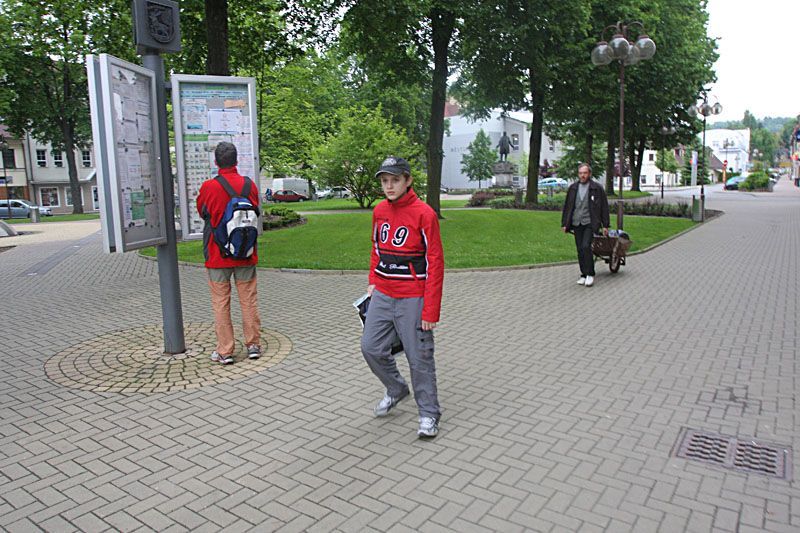Semily a Jan Farský
