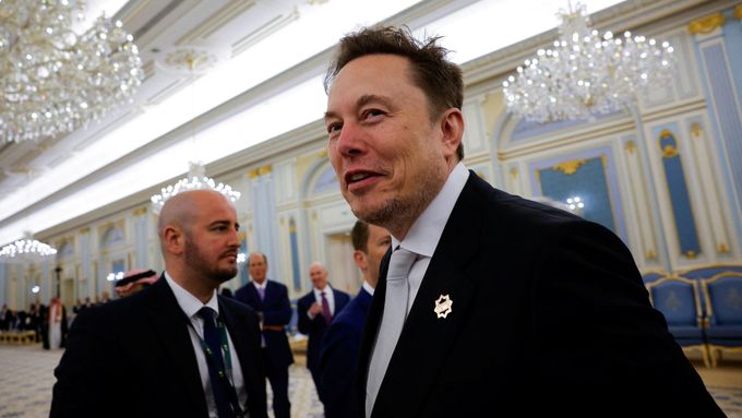 "Nemyslím si, že zneužívám ketamin," tvrdil v rozhovoru Musk