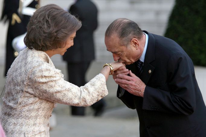 Zemřel bývalý francouzský prezident Jacques Chirac. 26. 9. 2019