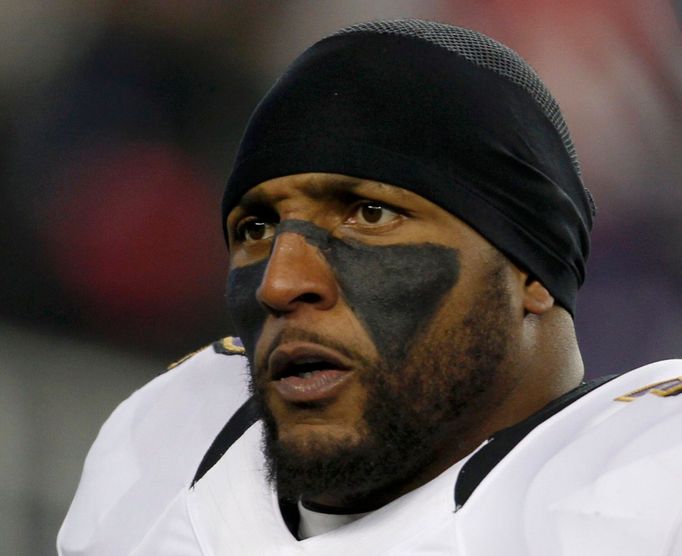 NFL, emoce: Ray Lewis, Baltimore Ravens