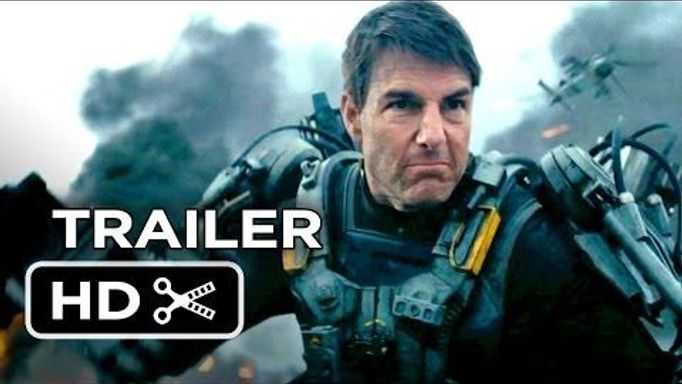 Edge Of Tomorrow Official Trailer #1 (2014) - Tom Cruise, Emily Blunt Movie HD