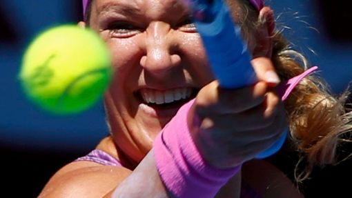 Viktoria Azarenková na Australian Open 2014