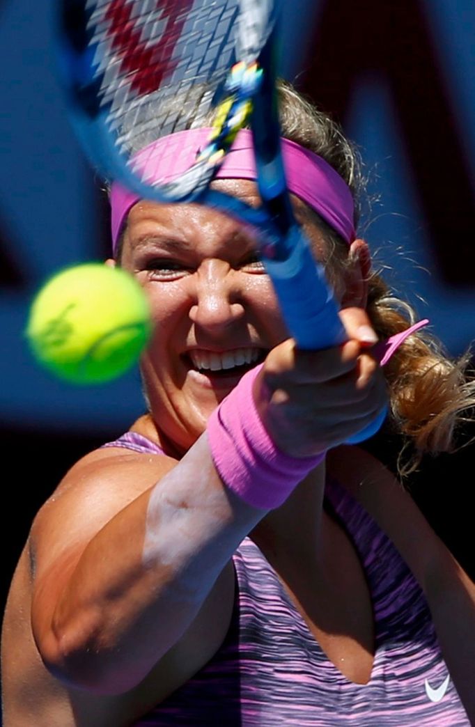 Viktoria Azarenková na Australian Open 2014