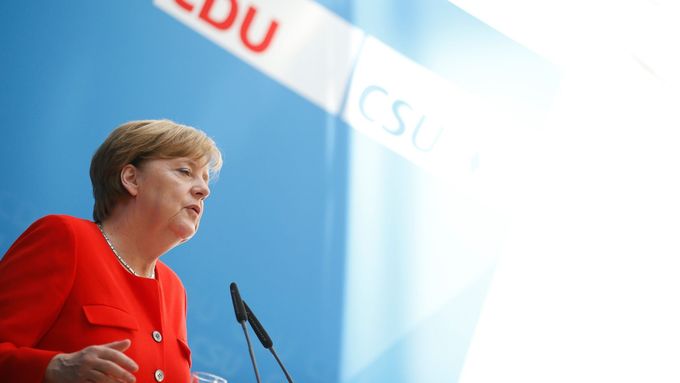 Angela Merkelová: Každý, kdo chce pracovat, bude moci