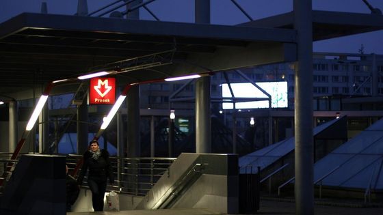 Foto: V metru zněla živá hudba. Koledy i rock 'n' roll