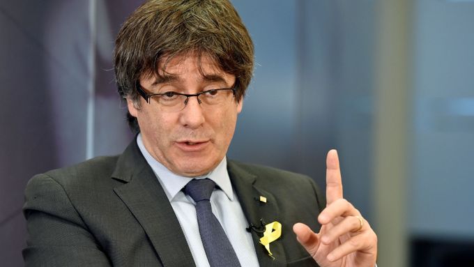 Expremiér Katalánska Carles Puigdemont.