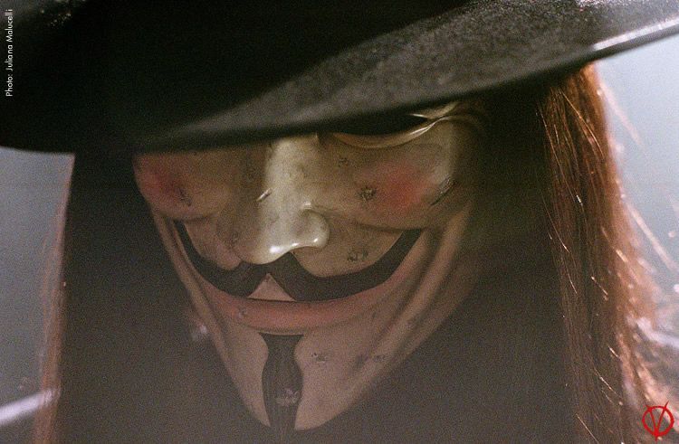 Hugo Weaving ve filmu V jako Vendeta