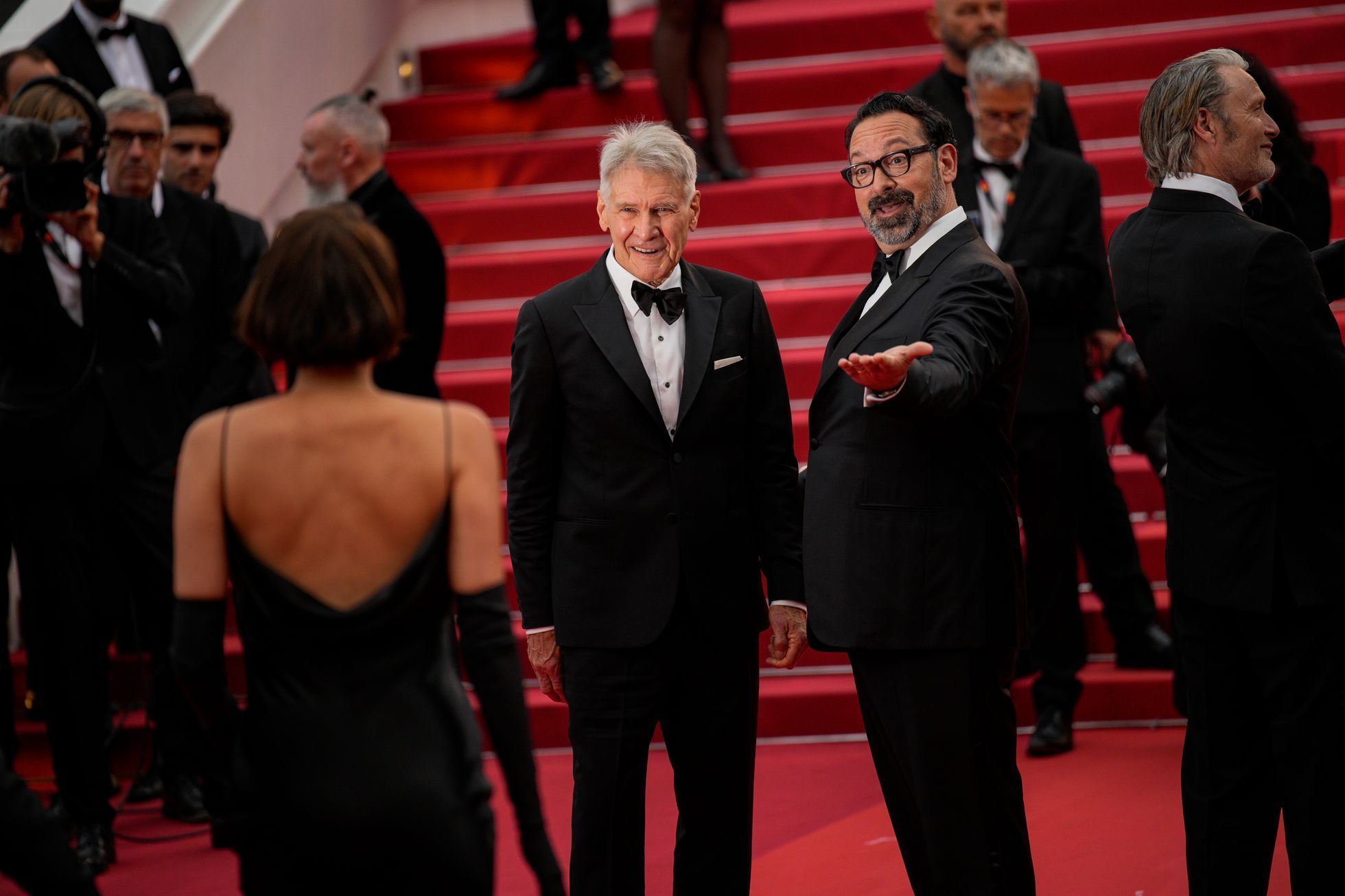 Indiana Jones a nástroj osudu, Cannes, 2023