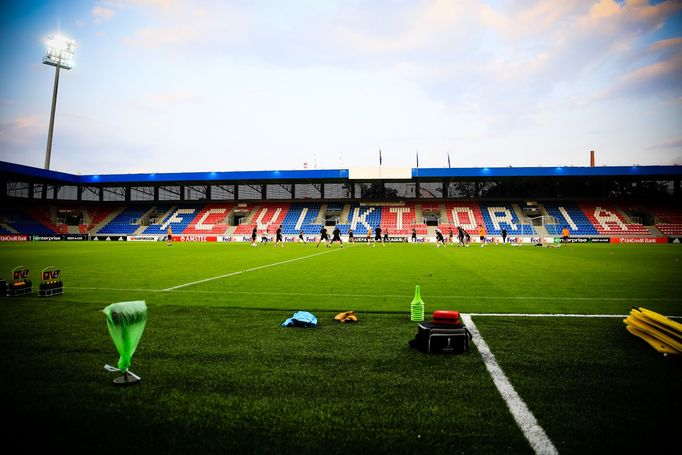 FC Viktoria Plzeň vs. AS Řím, tisková konference, trénink