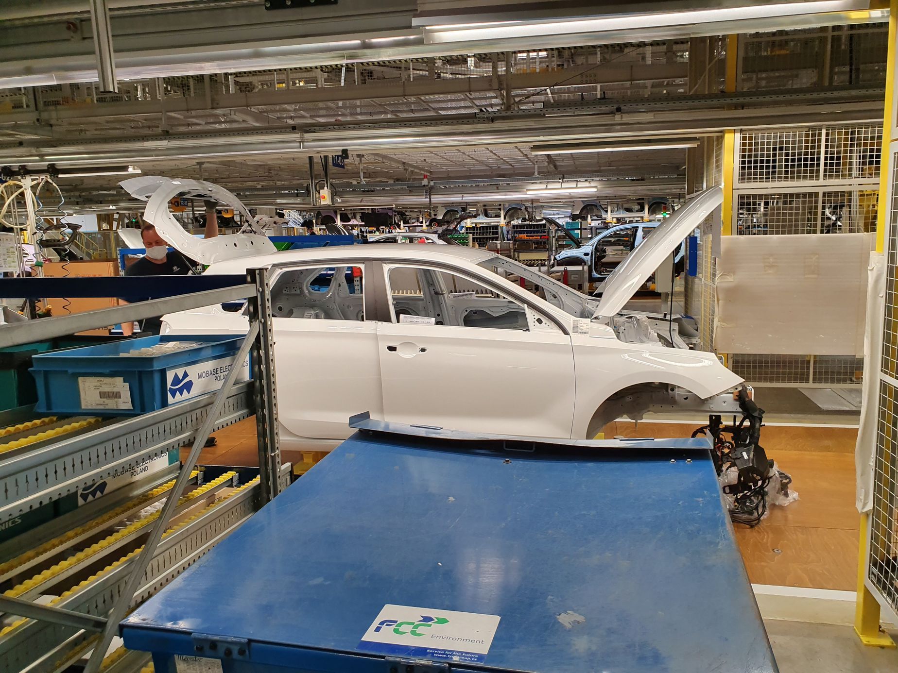 Hyundai Nošovice výroba