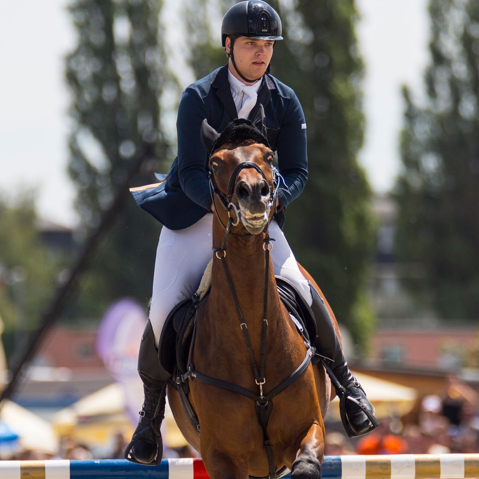 Parkur, CSI Olomouc 2017