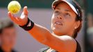 Ana Ivanovičová v semifinále French Open 2015 proti Lucii Šafářové