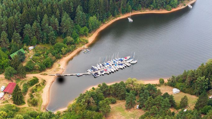 Vltava z výšky 2. Od Orlíku po Chuchli