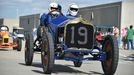 Indy 500 1911: vůz National Speedway Roadster při závodě veteránů 2016