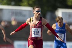 Nové maximum po čtyřech letech. Maslák vylepšil v Třinci vlastní český rekord na 200 metrů