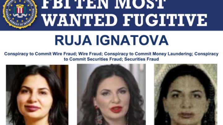 Zmizelá kryptokrálovna obrala lidi o miliardy eur. Plastikou si zřejmě změnila tvář; Zdroj foto: FBI