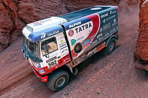 Dakar 2014: Martin Kolomý, Tatra