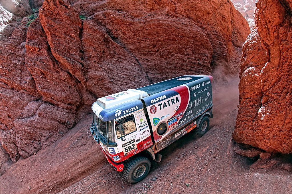 Dakar 2014: Martin Kolomý, Tatra
