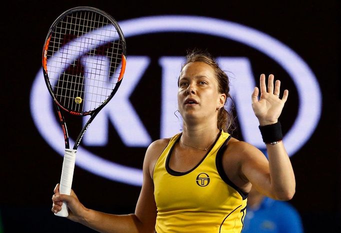 Šestý den Australian Open (Barbora Strýcová)