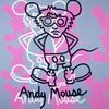 Keith Haring: Andy Mouse, 1985