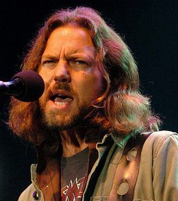 Zpěvák Pearl Jam Eddie Vedder
