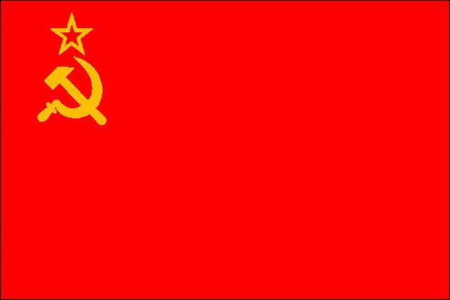 Sovětský svaz SSSR vlajka