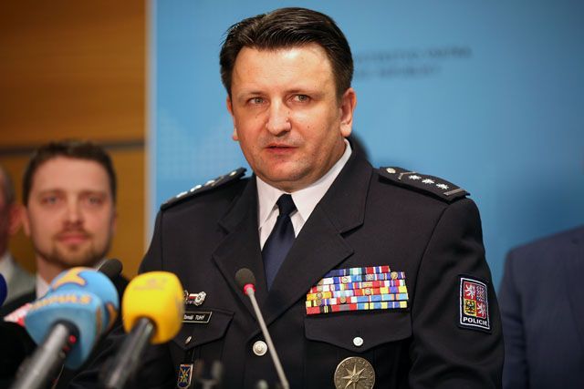 Tomáš Tuhý, policejní prezident