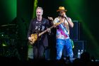 Recenze: Rock versus reggae. Sting a Shaggy v Praze vytvořili pozitivní atmosféru
