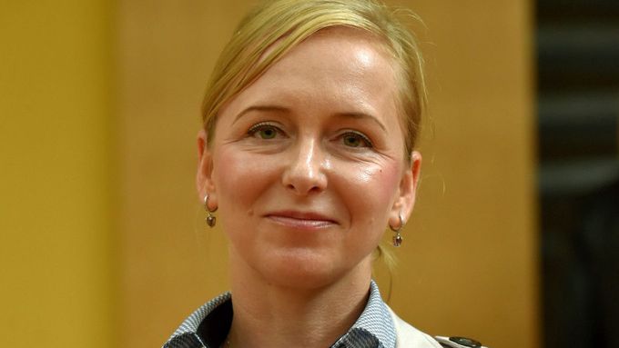 Poslankyně SPD Karla Maříková