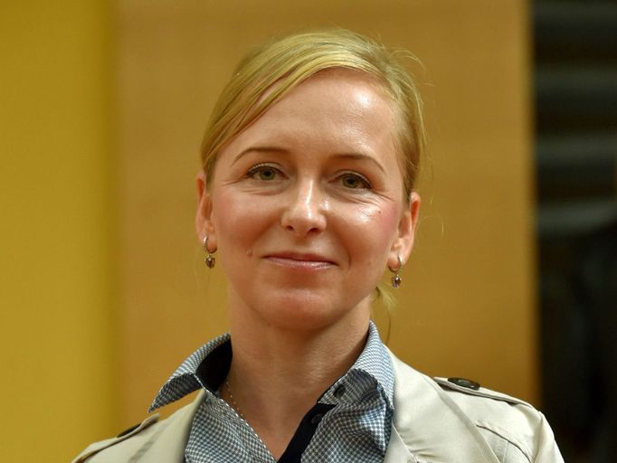 Poslankyně SPD Karla Maříková