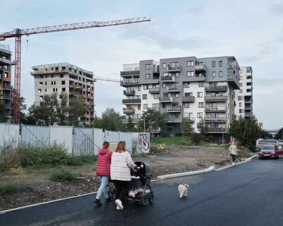 Novostavby vznikají v místě bývalé Spalovny Vysočany.