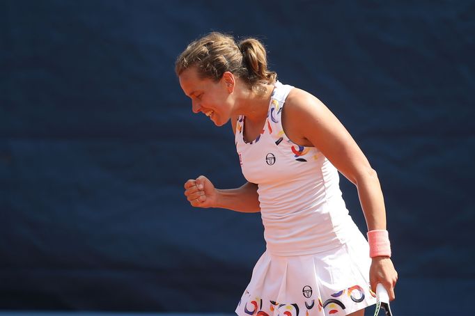 Barbora Strýcová na Prague Open 2019