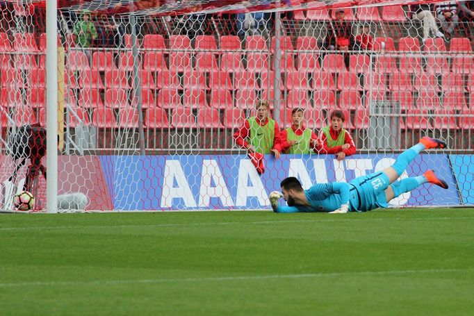 EPL, Zbrojovka-Sparta: Tomáš Koubek