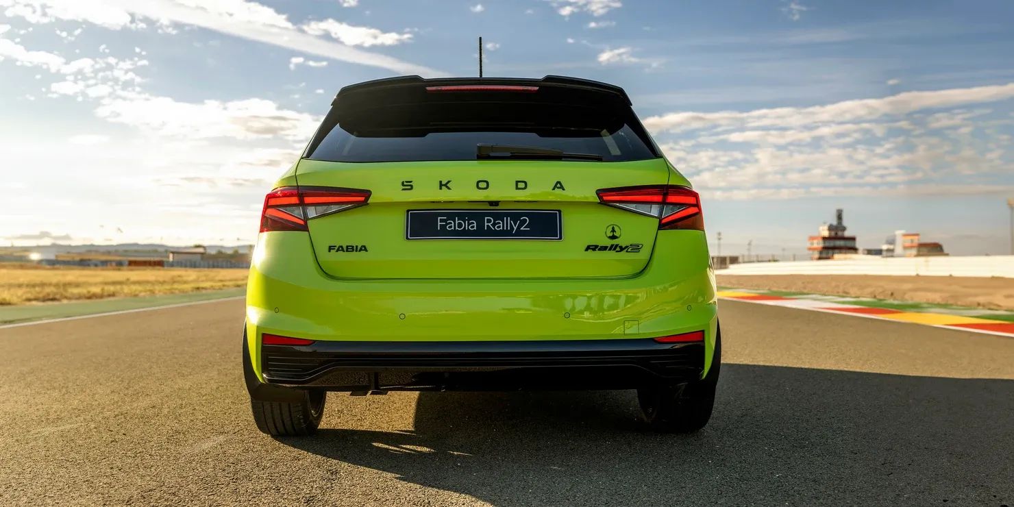 Škoda Fabia Rally2