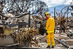 Týmy na Maui pátrají po obětech požáru. Mrtvých je už 110, číslo se může zdvojnásobit