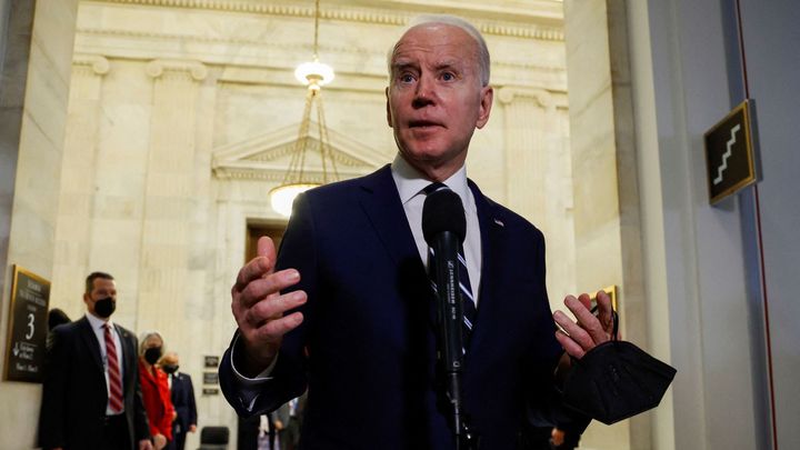 Rok v Bílém domě: Biden si vede hůř, než si předsevzal. Dopady to má i ve světě; Zdroj foto: Reuters