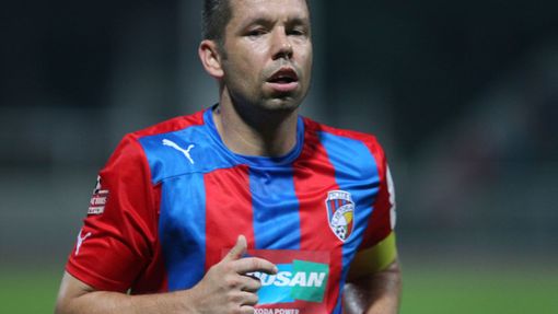 Fotbalista FC Viktoria Plzeň Pavel Horváth.