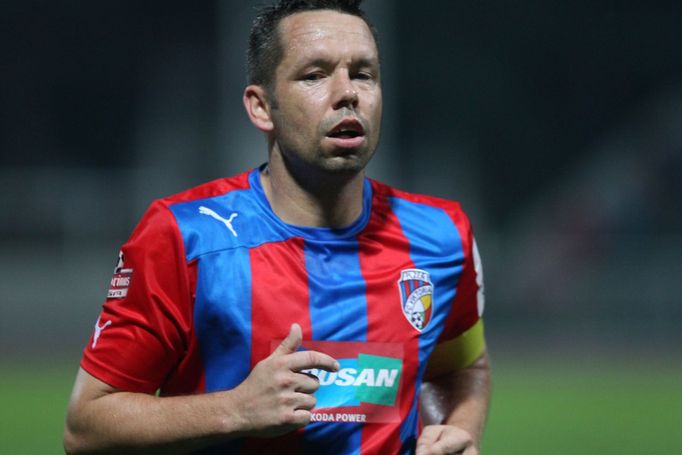 Fotbalista FC Viktoria Plzeň Pavel Horváth.