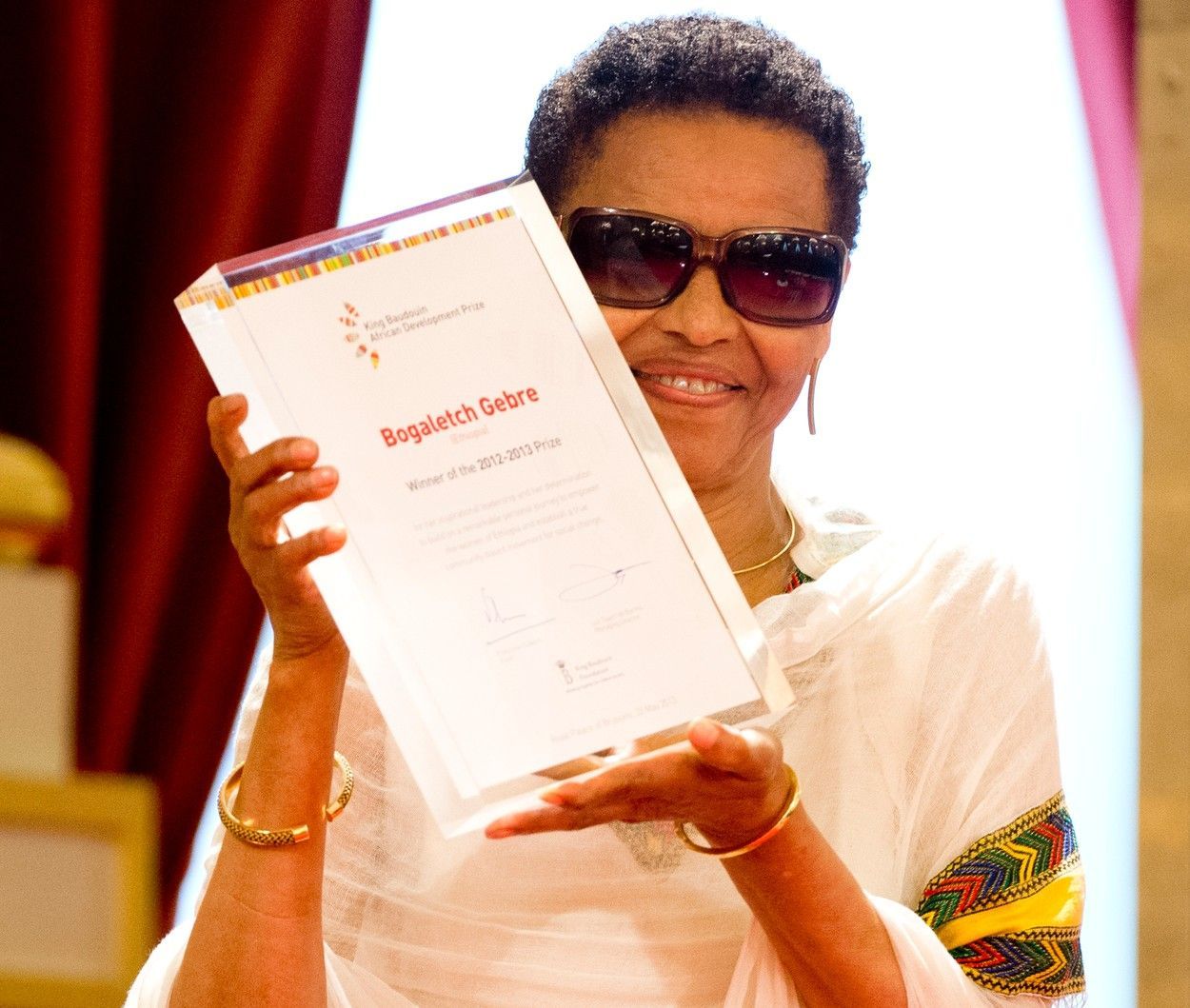 Bogaletch Gebre