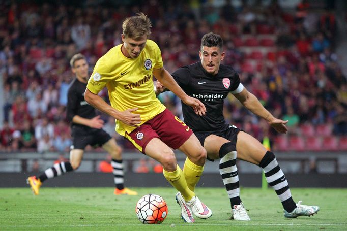 Evropská liga, 4. předkolo - Sparta vs. Thun