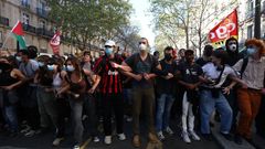 Nationwide strike and anti-government protests called by French unions in France