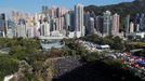 Protivládní demonstrace v Hongkongu